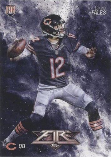 2014 Topps Fire David Fales #150