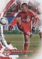 2014 Topps MLS Reggie Lambe #156