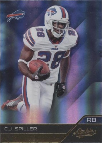 2011 Panini Absolute Memorabilia C.J. Spiller #12