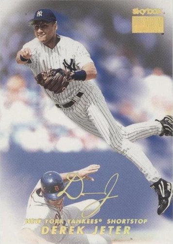1999 Skybox Premium - Derek Jeter #154