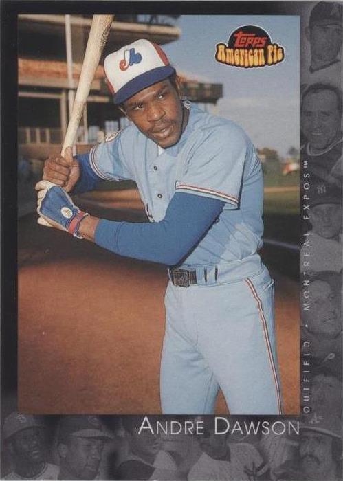 2001 Topps American Pie - Andre Dawson #3