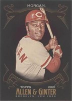 2021 Topps Allen & Ginter's X - Joe Morgan #209