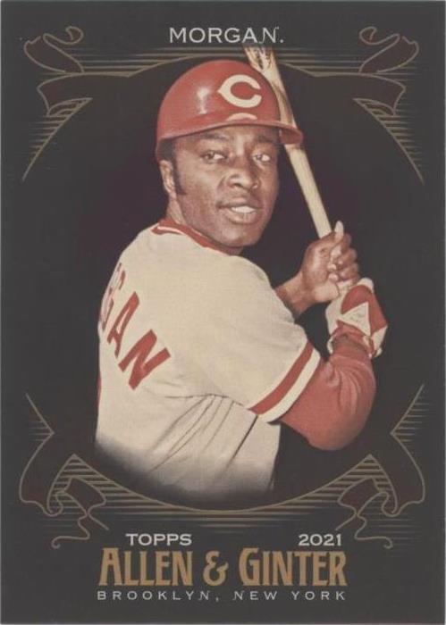 2021 Topps Allen & Ginter's X - Joe Morgan #209