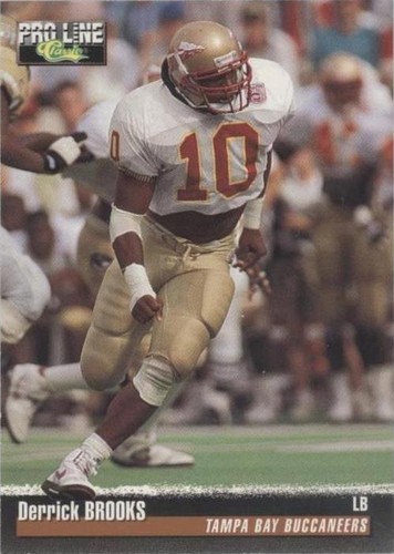 1995 Classic Pro Line Derrick Brooks #174