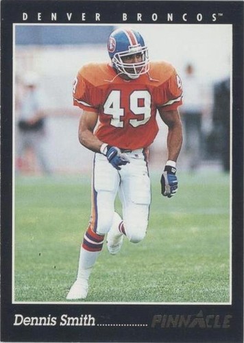 1993 Pinnacle Dennis Smith #205