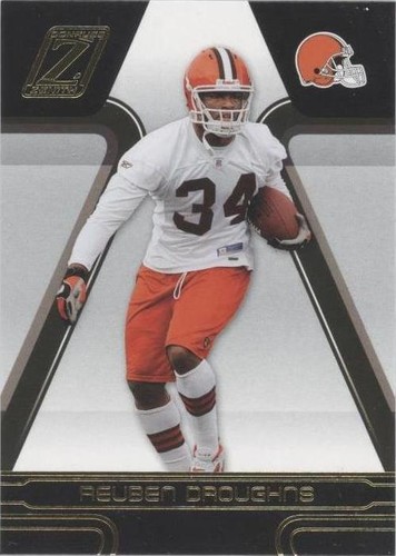 2005 Donruss Zenith Reuben Droughns #25