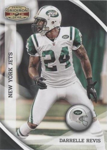 2010 Panini Gridiron Gear Darrelle Revis #102