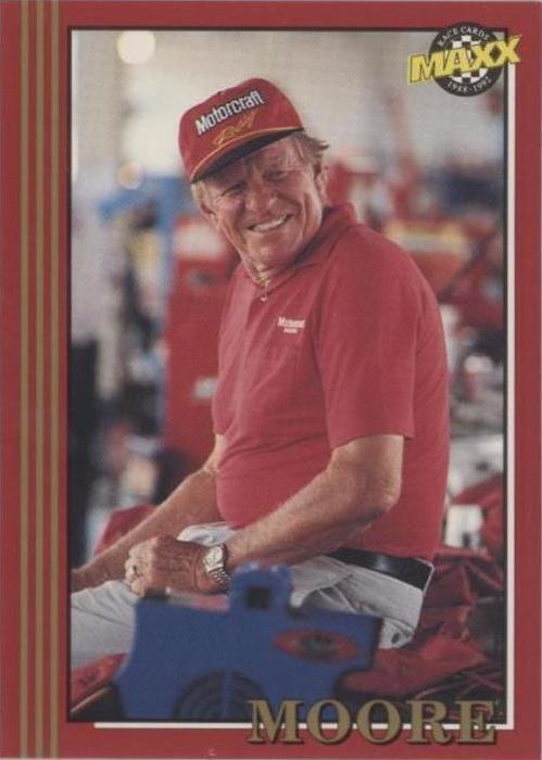 1992 Maxx - Bud Moore #112