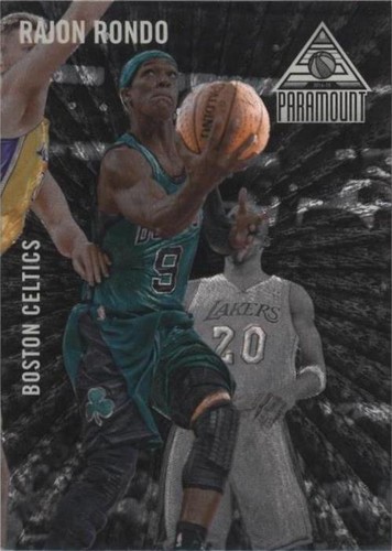 2014-15 Panini Paramount - Rajon Rondo #15