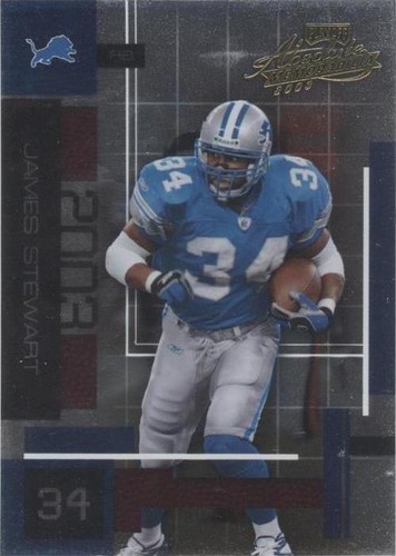 2003 Playoff Absolute Memorabilia James Stewart #69