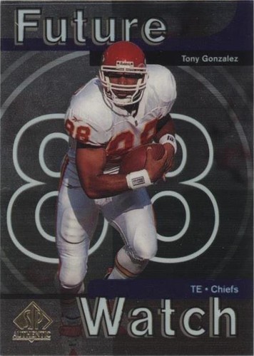 1997 SP Authentic Tony Gonzalez #11