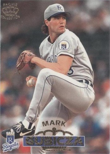 1996 Pacific Crown Collection - Mark Gubicza #330