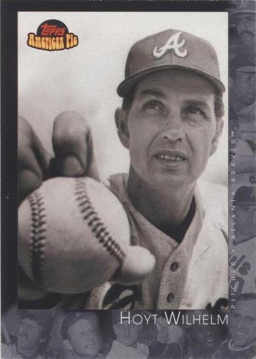 Topps American Pie 2001 - Hoyt Wilhelm #102