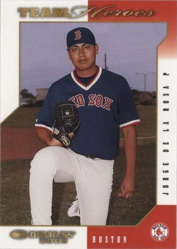 2003 Donruss Team Heroes - Jorge De La Rosa #84