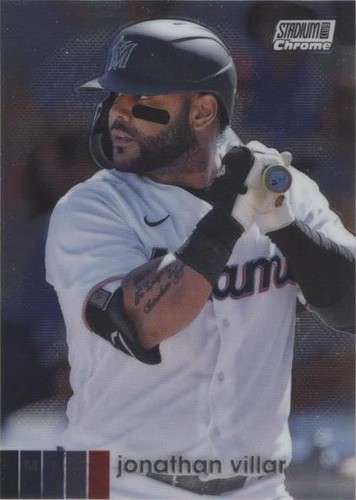 2020 Topps Stadium Club Chrome - Jonathan Villar #41