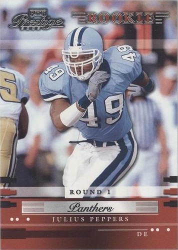 2002 Playoff Prestige Julius Peppers #152