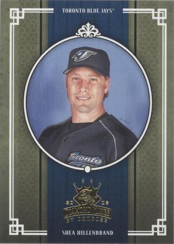 2005 Donruss Diamond Kings - Shea Hillenbrand #409