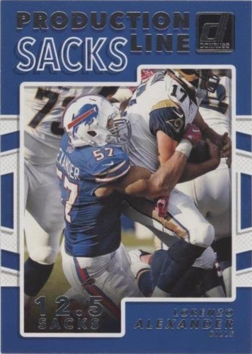 2017 Panini Donruss Lorenzo Alexander #3