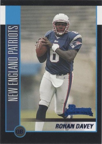 2002 Bowman Rohan Davey #149