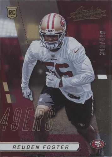 2017 Panini Absolute Reuben Foster #194