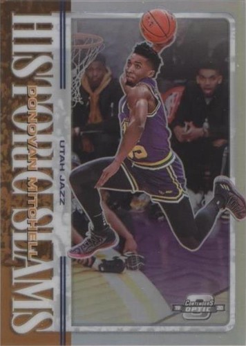 2019-20 Panini Contenders Optic - Donovan Mitchell #20