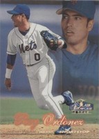 1998 Flair Showcase - Rey Ordonez #54