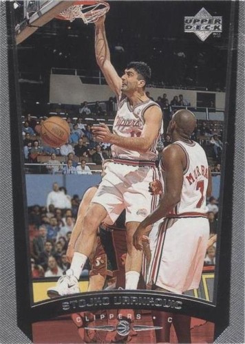 1998-99 Upper Deck - Stojko Vrankovic #233