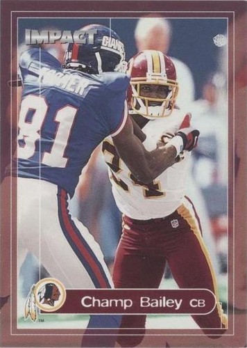 2000 Skybox Impact Champ Bailey #63