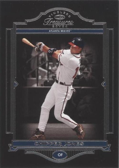 Donruss Timeless Treasures 2004 - Chipper Jones #51