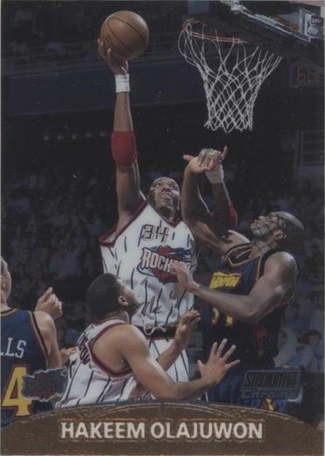 1999-00 Topps Stadium Club Chrome - Hakeem Olajuwon #80