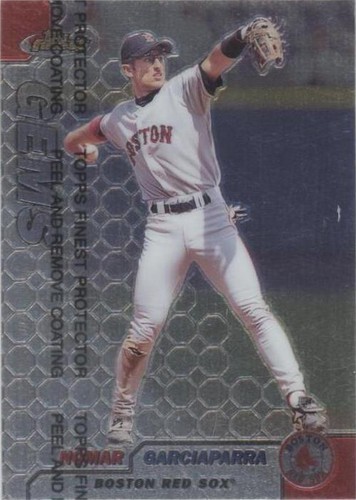 1999 Topps Finest - Nomar Garciaparra #103