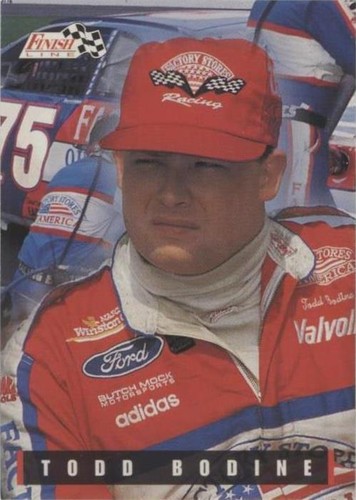 1995 Classic Finish Line - Todd Bodine #35