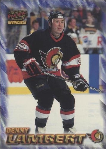 1997-98 Pacific Invincible - Denny Lambert #134