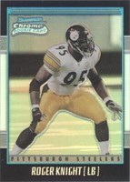 2001 Bowman Chrome Roger Knight #218