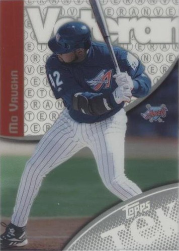 2000 Topps Tek - Mo Vaughn #8-14