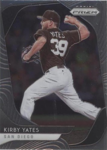 2020 Panini Prizm - Kirby Yates #21