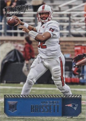2016 Panini Prestige Jacoby Brissett #214