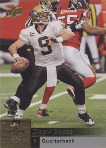 2009 Upper Deck Drew Brees #122