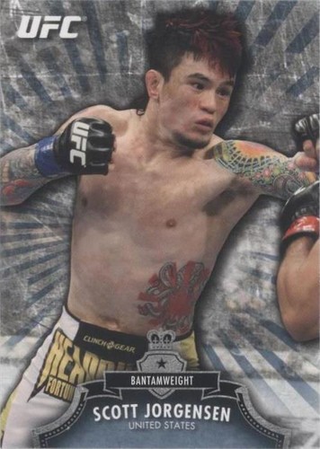 2012 Topps UFC Bloodlines - Scott Jorgensen #3