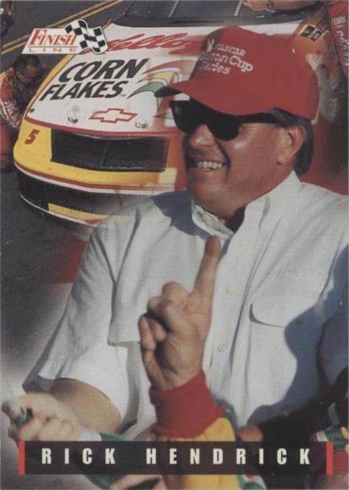 1995 Classic Finish Line - Rick Hendrick #14