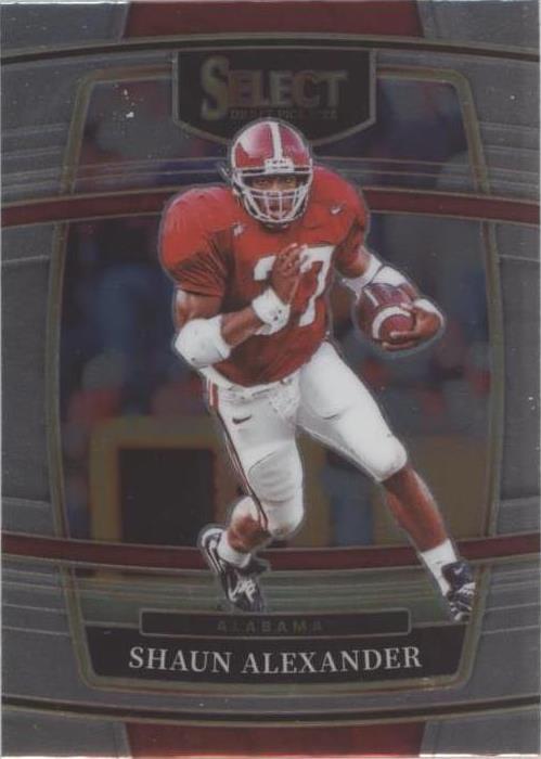 2022 Panini Select Draft Picks Shaun Alexander #74