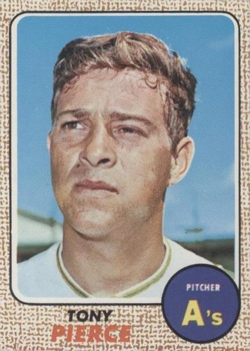 1968 Topps - Tony Pierce #38