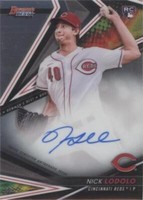 2022 Bowman's Best - Nick Lodolo #B22-NL