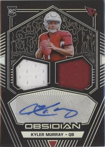 2019 Panini Obsidian Kyler Murray #RJI-KMU