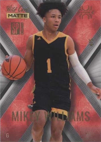 2022 Wild Card Matte SP Exclusive - Mikey Williams #MXPN-18