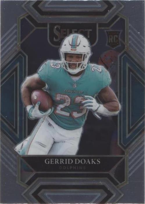 2021 Panini Select Gerrid Doaks #300