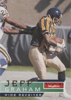 1995 Skybox Impact Jeff Graham #20