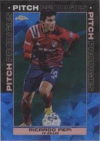 2021 Topps Chrome MLS Sapphire Edition Ricardo Pepi #193