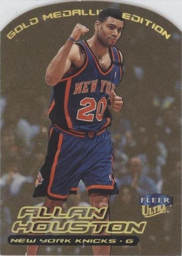 1999-00 Fleer Ultra - Allan Houston #37G
