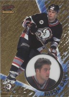 1997-98 Pacific Invincible - Jason Dawe #11